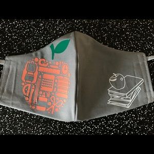 Teacher student facemask 3layered handcrafted mask